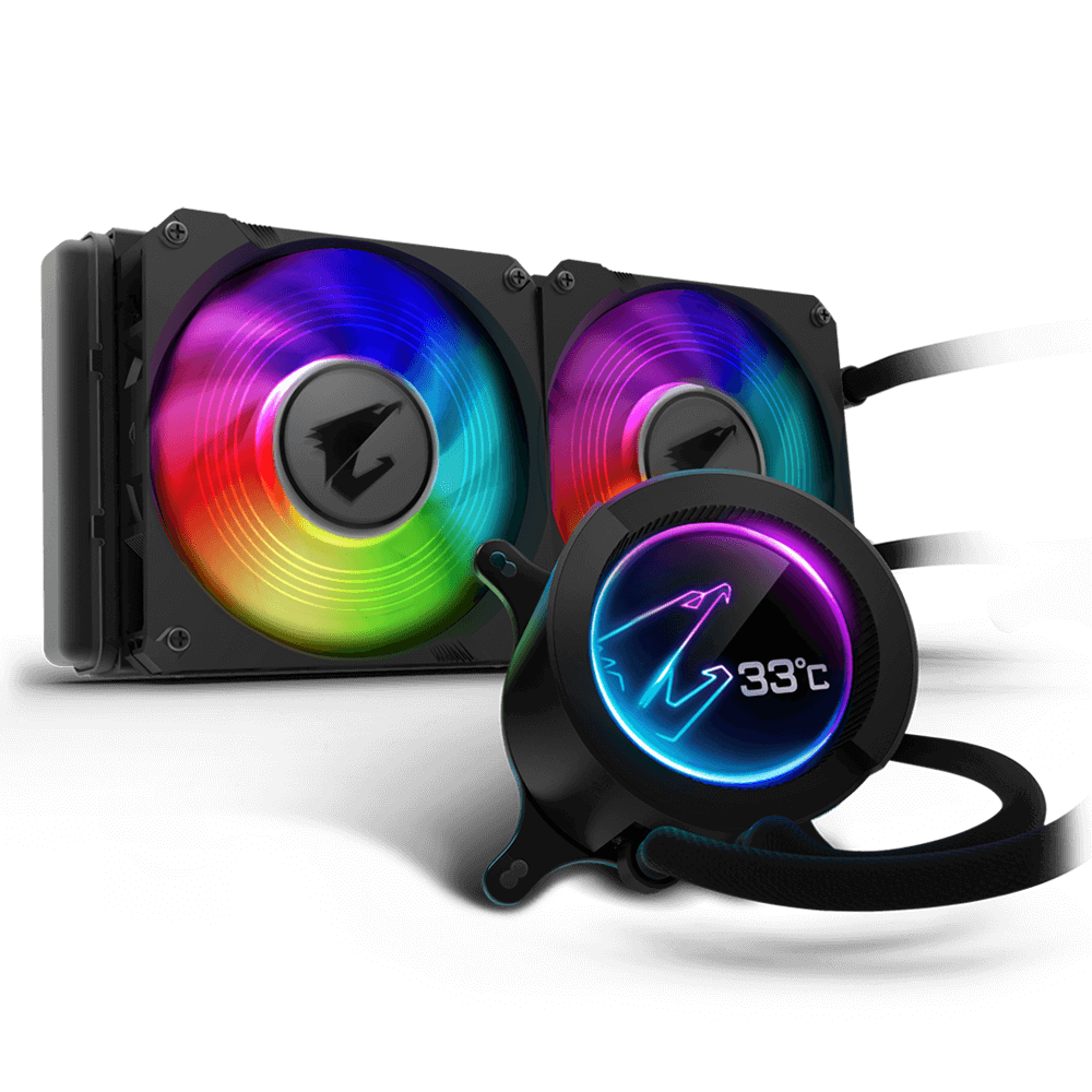 Bgs 2019: confira os maiores lançamentos do evento Aorus liquid cooler 240