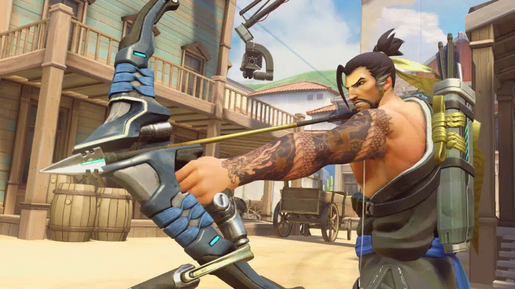Review: overwatch para o switch é mais uma ótima adição à biblioteca do console Hanzo, irmão do genji na história
