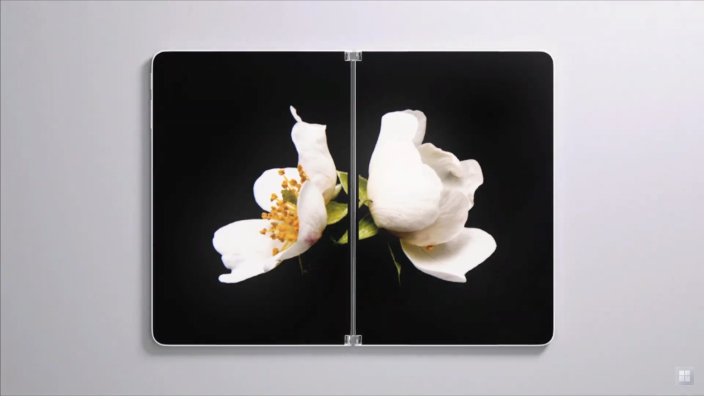 Surface neo: microsoft anuncia notebook dobrável com duas telas