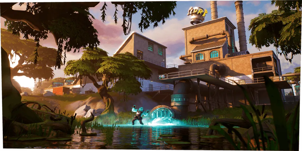 يحصل الفصل الثاني من Fortnite على جزيرة جديدة وتحديات مائية وأزياء جديدة ؛ الدفع كما هو متوقع ، طورت الألعاب الملحمية جزيرة جديدة وجبلية