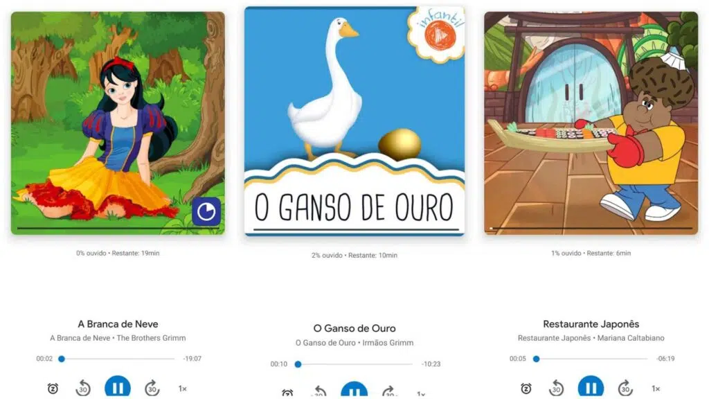 Google assistente agora conta histórias para crianças, em português Smartphones com google play livros e google assistente atualizados podem pedir para contar histórias