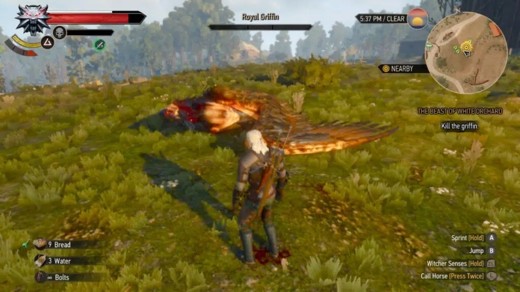 Review: the witcher 3 (switch) é uma aventura fantástica que agora cabe em suas mãos Em the witcher 3, além de humanos você precisa enfrentar bestas e monstros como grifos