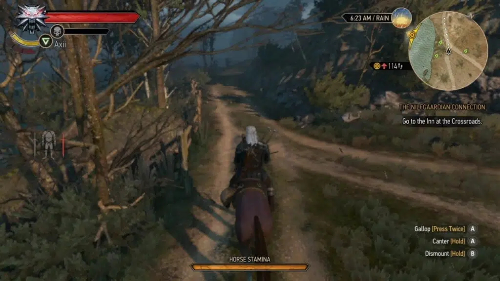 Review: the witcher 3 (switch) é uma aventura fantástica que agora cabe em suas mãos O mundo de geralt é gigante e cheio de segredos para se descobrir.