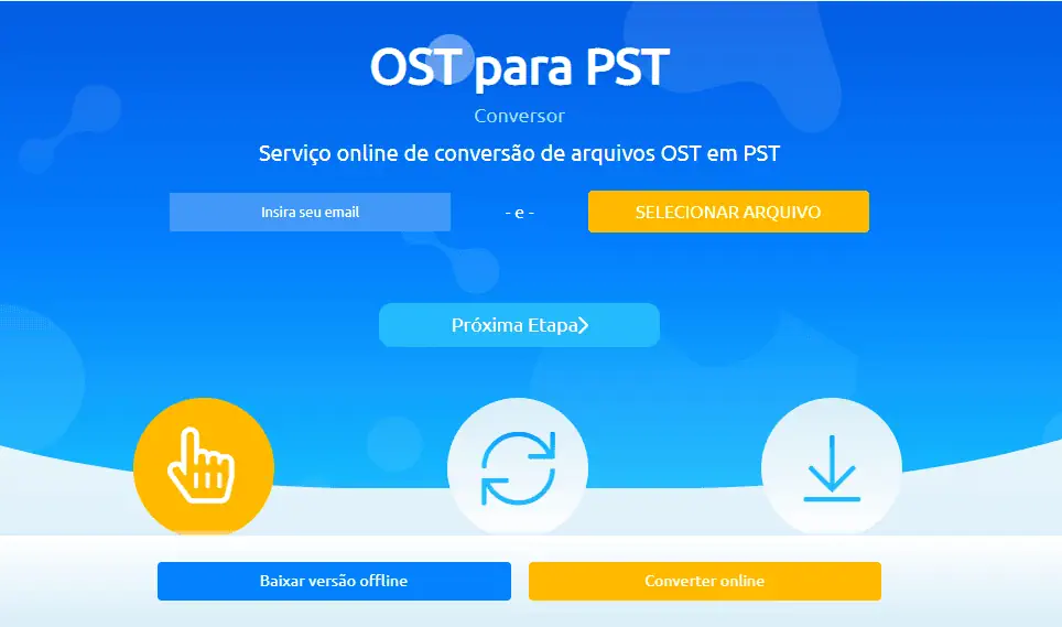 Como converter um arquivo ost do outlook em pst O serviço ainda está disponível online para converter arquivos ost