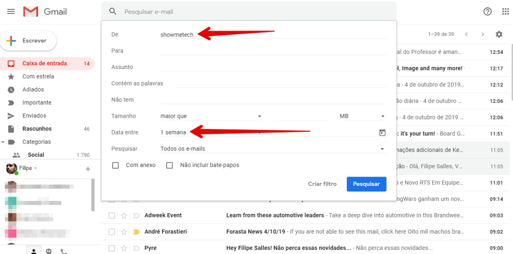 Cara membuat filter di gmail dalam 6 langkah Opsi pemfilteran untuk gmail