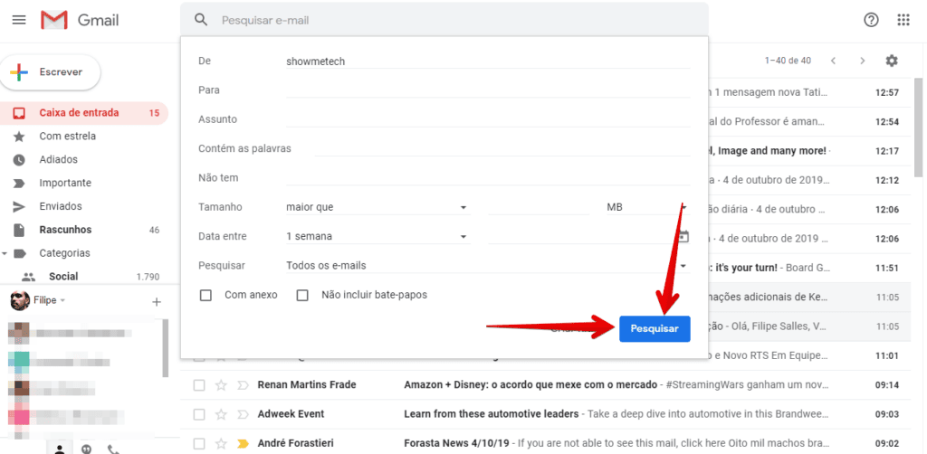 Cara membuat filter di gmail dalam 6 langkah Cara membuat filter di gmail dalam 6 langkah. Jika Anda kesulitan membersihkan kotak masuk, Anda perlu melihat panduan tentang cara membuat filter email agar lebih teratur!