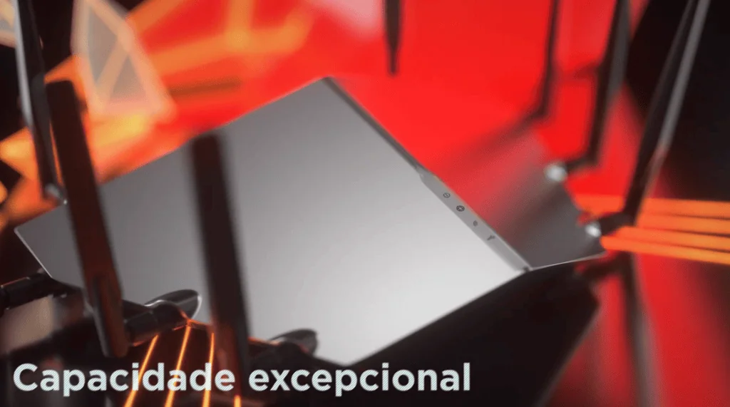 Roteador dir-x6060 exo ax6000 da d-link com wi-fi 6 chegará ao brasil em 2020 Seu design é bem hi-tech e é ideal para casas conectadas e gamers
