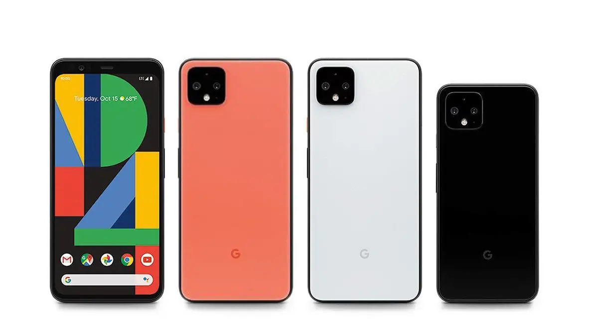 Google pixel 4
