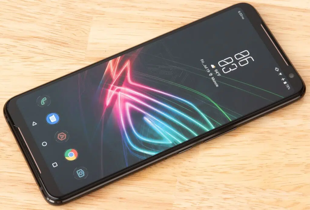 Asus traz zenfone 6 e rog phone 2 ao brasil de uma só vez Rog phone 2 é o smartphone gamer da asus