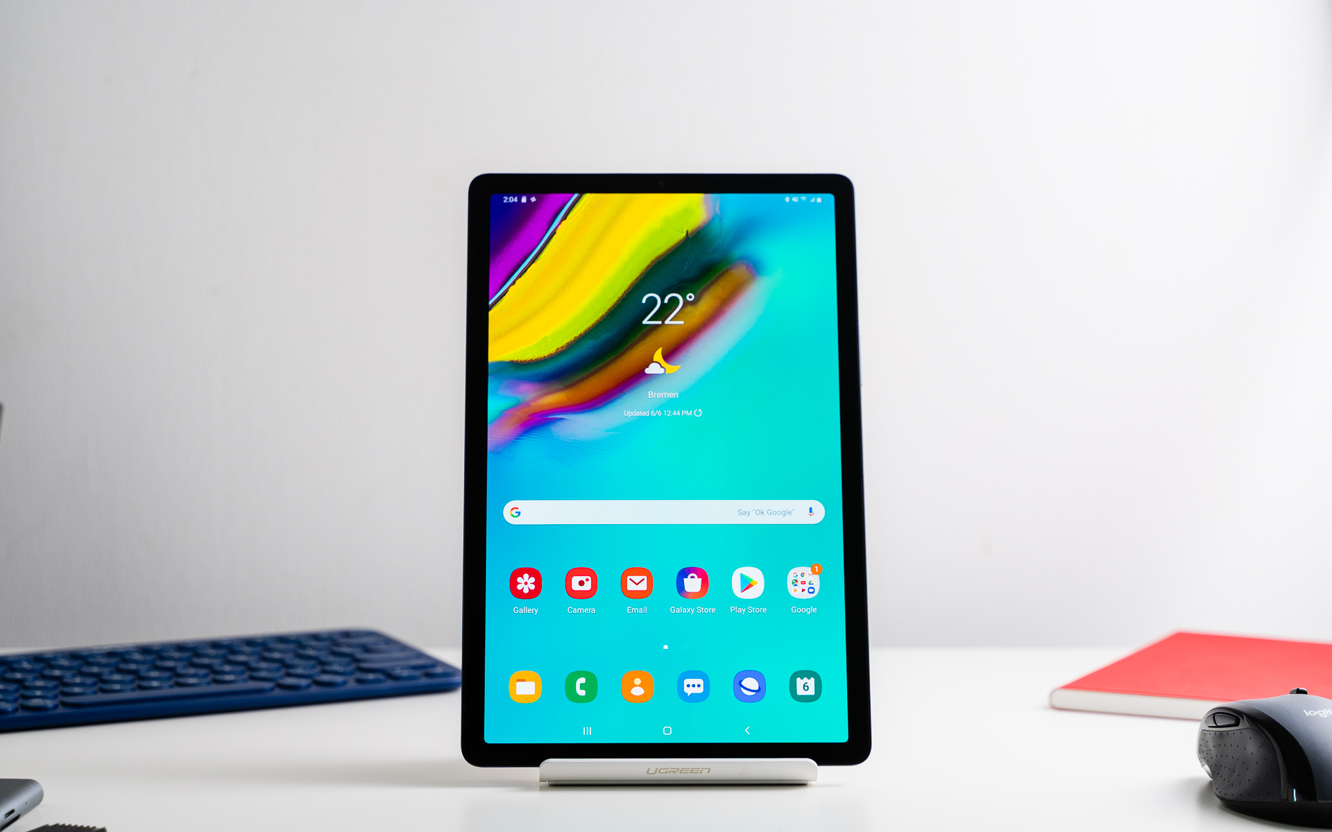 Review: Samsung Galaxy Tab S5e tem design finíssimo com bateria guerreira