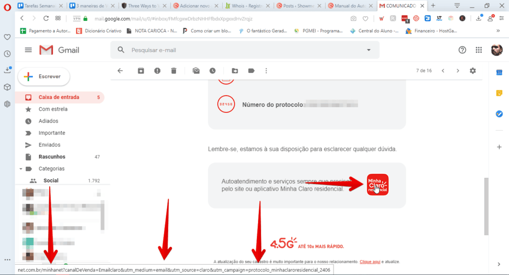 So überprüfen Sie, ob eine E-Mail sicher ist und nicht auf Betrug hereinfällt Überprüfen Sie die Identität eines E-Mail-Links
