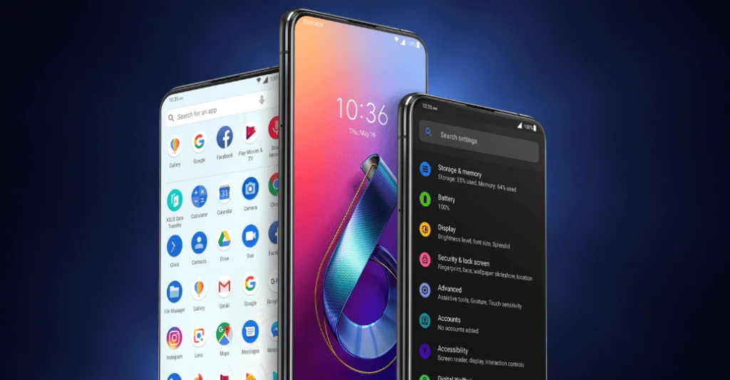 Asus membawa zenfone 6 dan rog phone 2 ke Brasil sekaligus (gambar/pemutaran: asus)