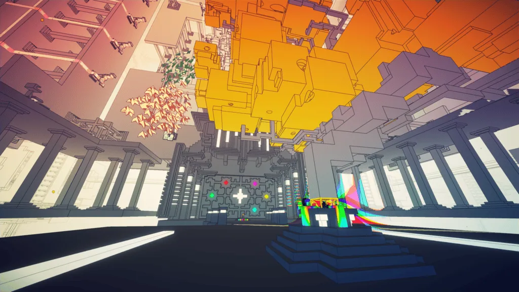Review: manifold garden (pc), taman tanpa batas penuh tantangan Dinding bisa menjadi lantai, dan sebaliknya. Itu semua tergantung pada perspektif mana yang ingin Anda lihat.