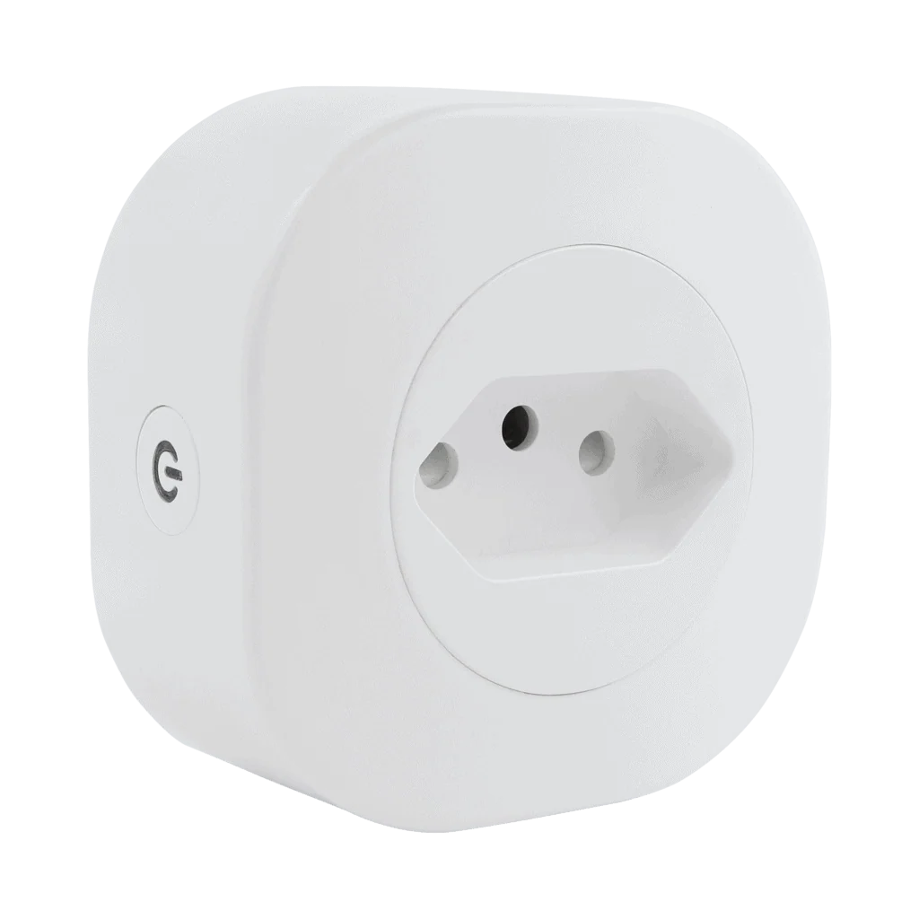 Geonav lança sensores, lâmpadas e fechaduras inteligentes por a partir de r$ 99 Adaptador de tomadas inteligentes suportam corrente 10 a