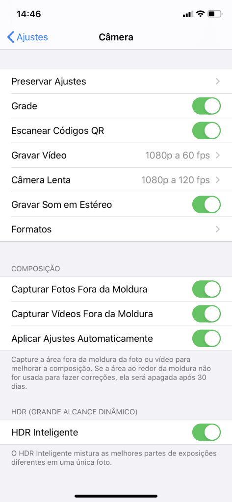 30 consejos iphone 11, 11 pro y 11 pro max que enriquecerán tu experiencia Consejos para el iPhone 11: habilite o deshabilite la captura de área fuera del marco