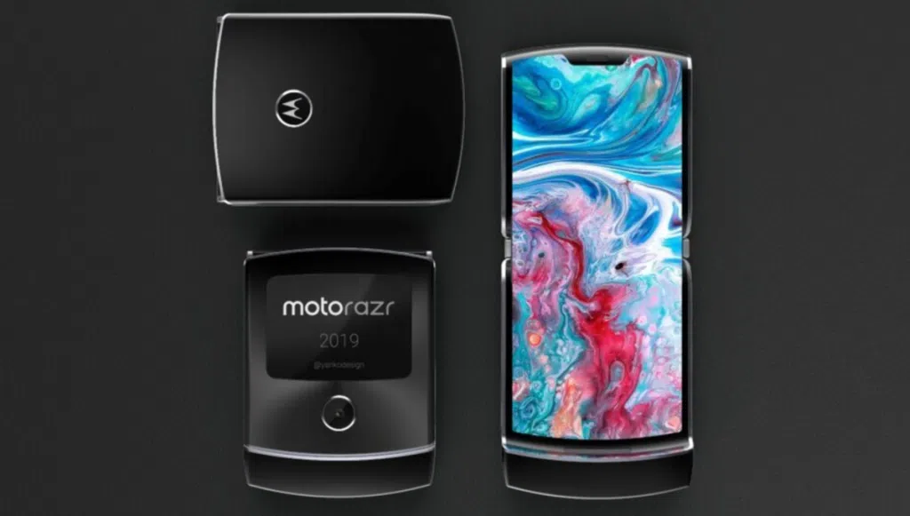Hands-on: motorola razr com tela dobrável é uma experiência nostálgica Motorola razr foi confirmado para 2020