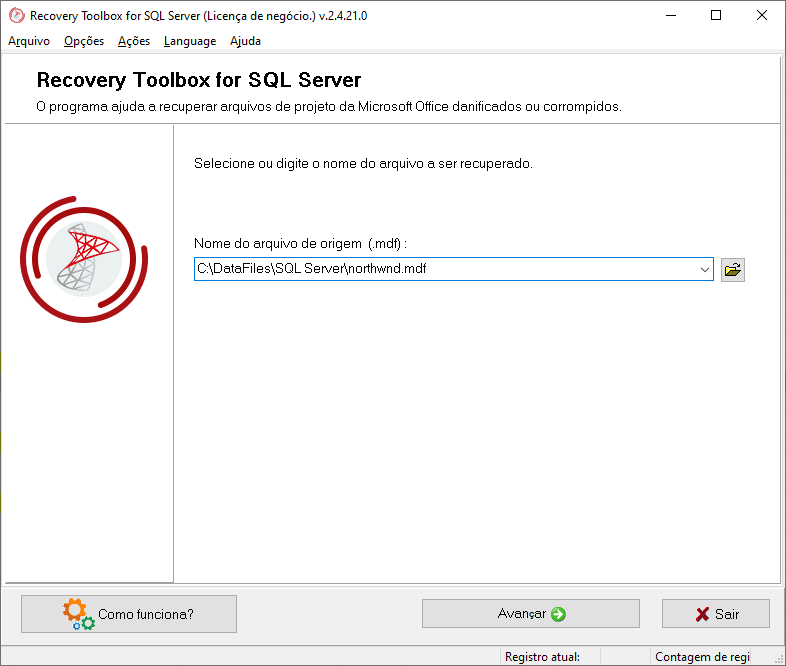 Pelajari cara menghilangkan virus ransomware dari komputer Anda untuk selamanya Utilitas yang paling mudah diakses dan sederhana untuk tujuan ini adalah kotak alat pemulihan untuk server sql.