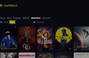 Justwatch série filme streaming