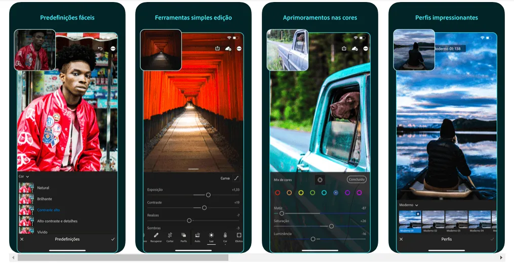 Temukan 10 aplikasi favorit para influencer Lightrrom adalah aplikasi edit foto favorit para influencer
