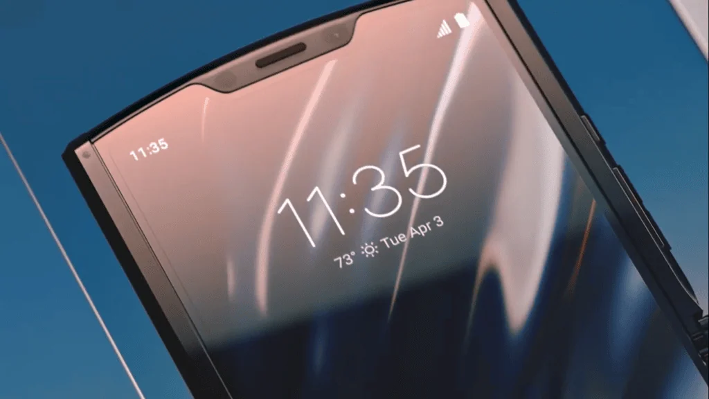 Razr lipat Motorola menjadi resmi dengan tampilan razr v3 yang ikonik Kamera utama tunggal dan 16mp, sedangkan yang depan hanya 5mp