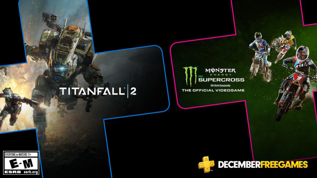 سيحتوي ديسمبر PS Plus على Titanfall 2 و Monster Energy Supercross 8