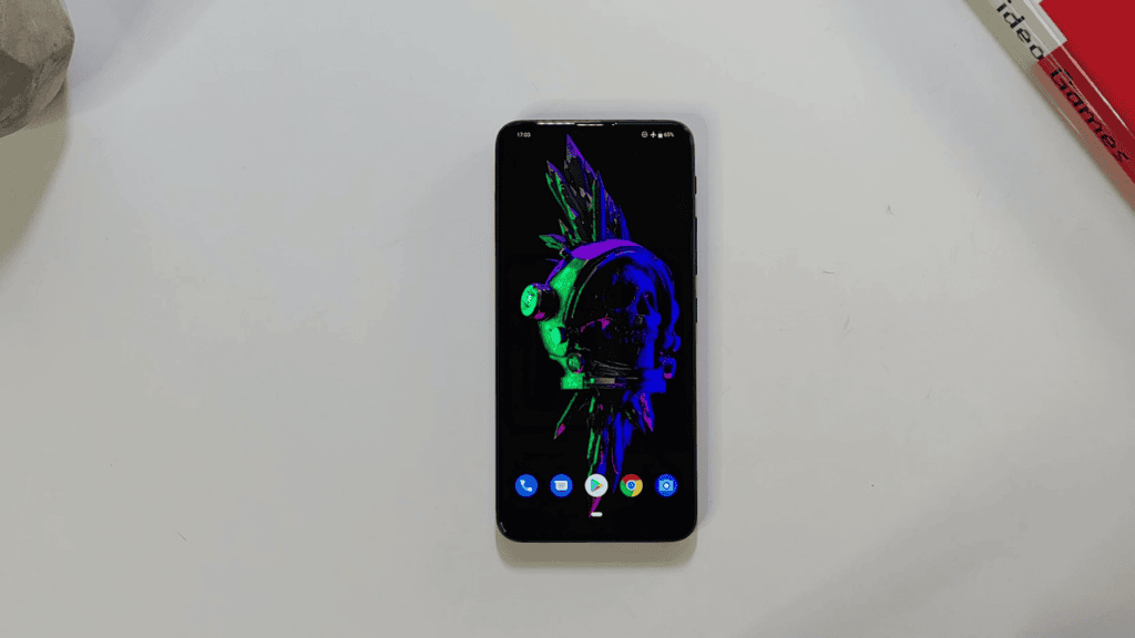 Review: zenfone 6 inova com câmera giratória de qualidade Tela inicial do zenfone 6