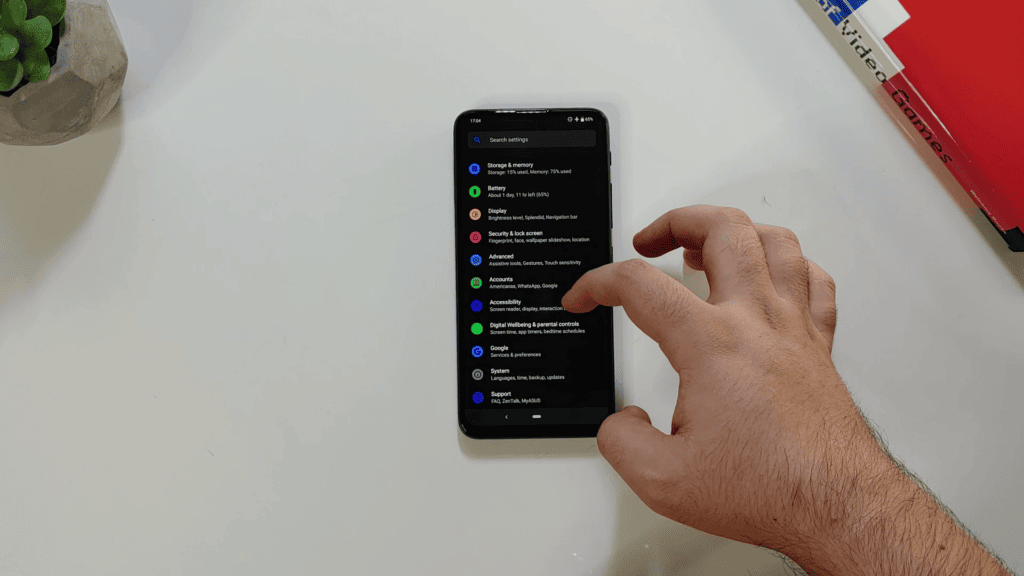 Review: zenfone 6 inova com câmera giratória de qualidade Configurações do zenfone 6