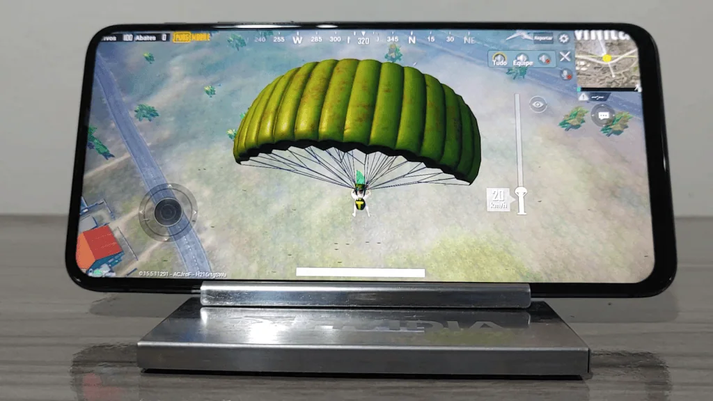 Review: zenfone 6 inova com câmera giratória de qualidade Pubg no zenfone 6