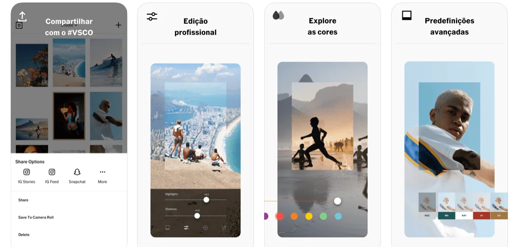 Temukan 10 aplikasi favorit para influencer Vsco adalah alat favorit untuk influencer