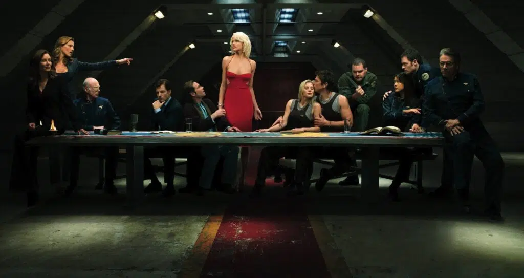 As 7 melhores séries e programas de tv para geeks Battlestar galactica foi uma série que bebeu do sucesso de star wars