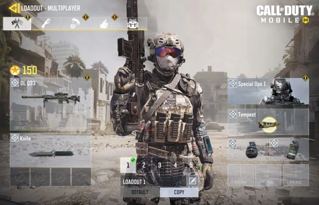 Call of duty: mobile: 5 dicas para começar o game detonando os adversários Call of duty mobile - equipamento
