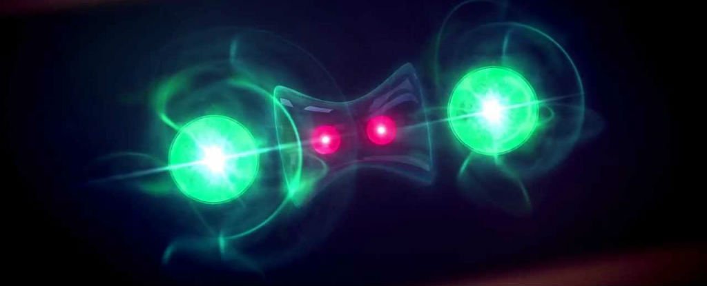 É a primeira vez na história que cientistas conseguiram realizar o teletransporte quântico