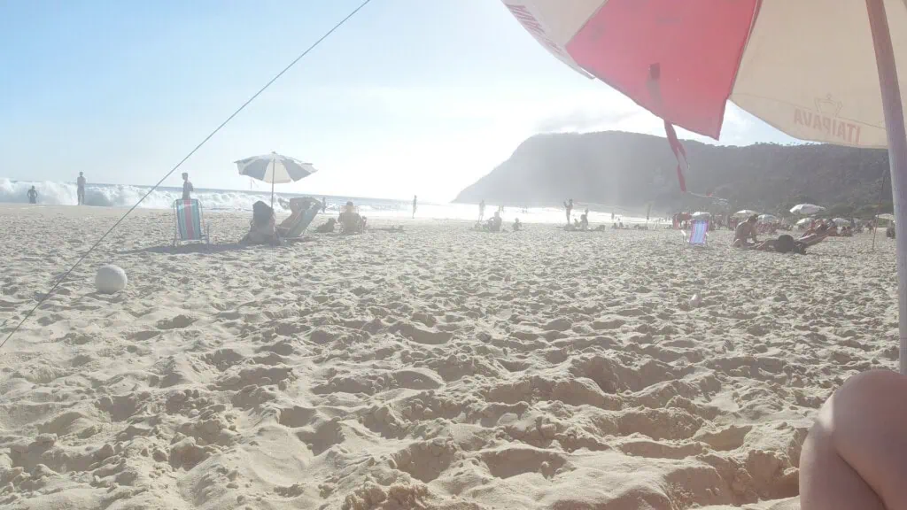 مراجعة: dji osmo action ، أخيرًا منافس يستحق gopro لقطة مأخوذة من تسجيل غير HDR 1080p.