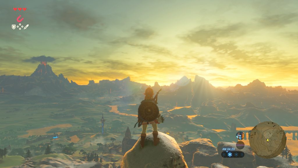 Tem um nintendo switch? Confira 25 jogos essenciais para o console The legend of zelda, um vasto e belo mundo para explorar