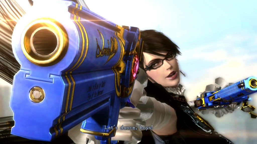 Tem um nintendo switch? Confira 25 jogos essenciais para o console Tiro, porrada, bomba e muitos combos com bayonetta.