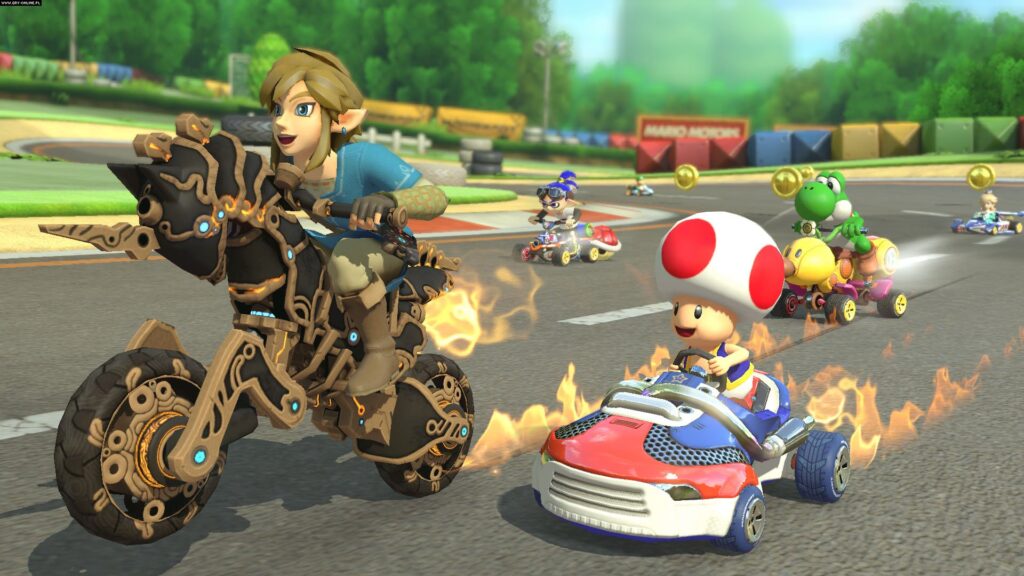 Tem um nintendo switch? Confira 25 jogos essenciais para o console Mario kart 8 deluxe, o melhor da franquia, presente no nintendo switch.