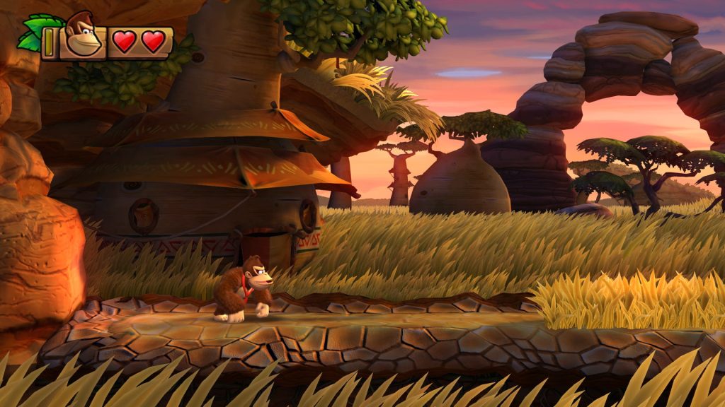 Tem um nintendo switch? Confira 25 jogos essenciais para o console Donkey kong country: tropical freeze possui fases incríveis.