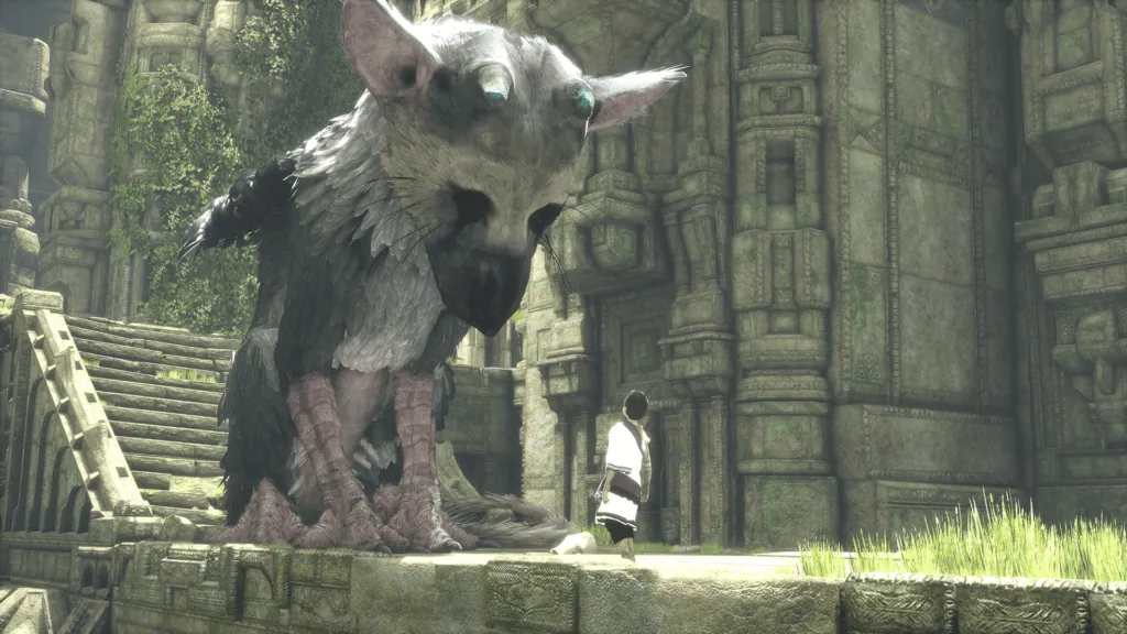 Os 20 melhores jogos do playstation da década The last guardian é mais um game que fica no meio termo entre "produto" e "obra de arte", segundo muitos críticos (foto: reprodução)