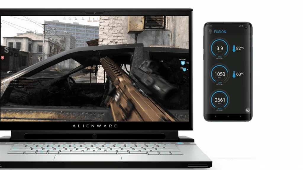 Ces 2020: dell e alienware lançam software exclusivo e produtos para gamers Alienware second screen é uma das novidades da dell na ces 2020