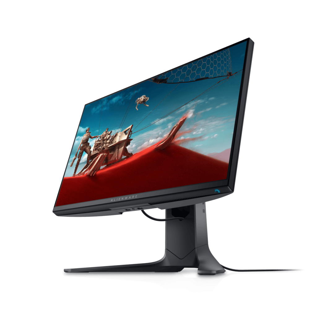 Ces 2020: dell e alienware lançam software exclusivo e produtos para gamers Com um painel ips, você pode esperar cores consistentes de qualquer ângulo do alienware 25 gaming monitor