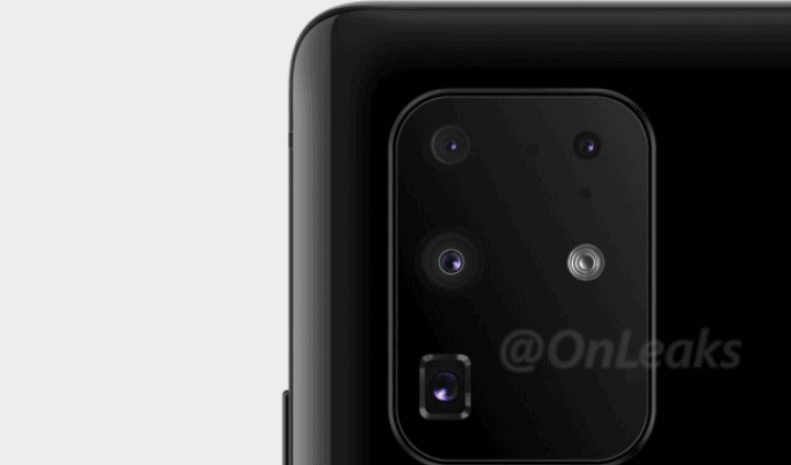 Galaxy 11: novos vazamentos indicam grandes reformulações e o nome galaxy s20 O galaxy s20 deverá ter câmera com até cinco sensores (foto: onleaks/blog naver)