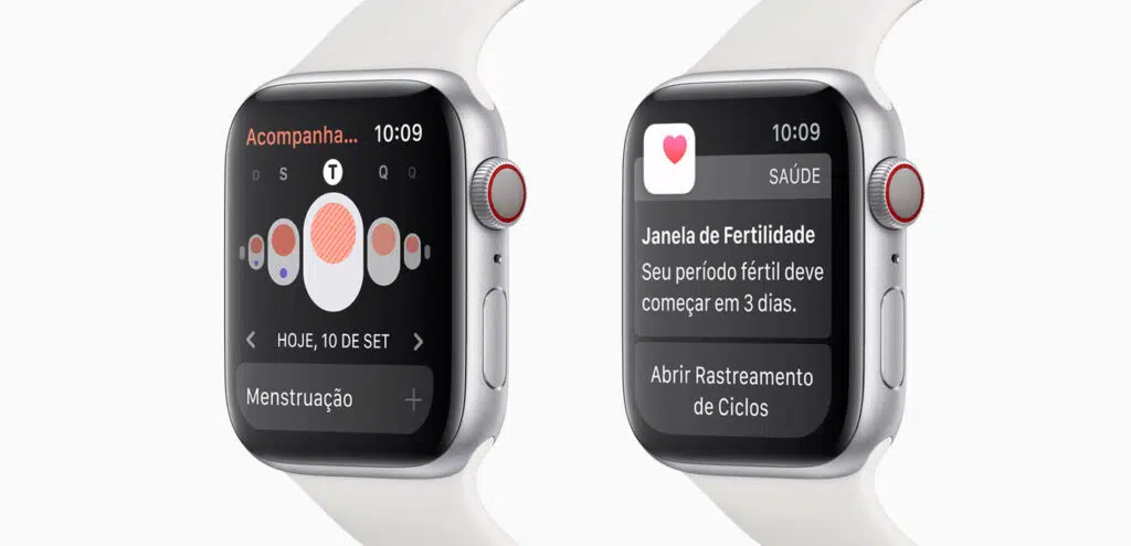 Review: apple watch series 5 torna o que era bom ainda melhor Novo aplicativo para acompanhamento do ciclo menstrual.