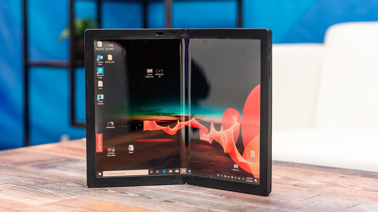 Hands on with the thinkpad x1 fold lenovos bending tablet ge hdvj