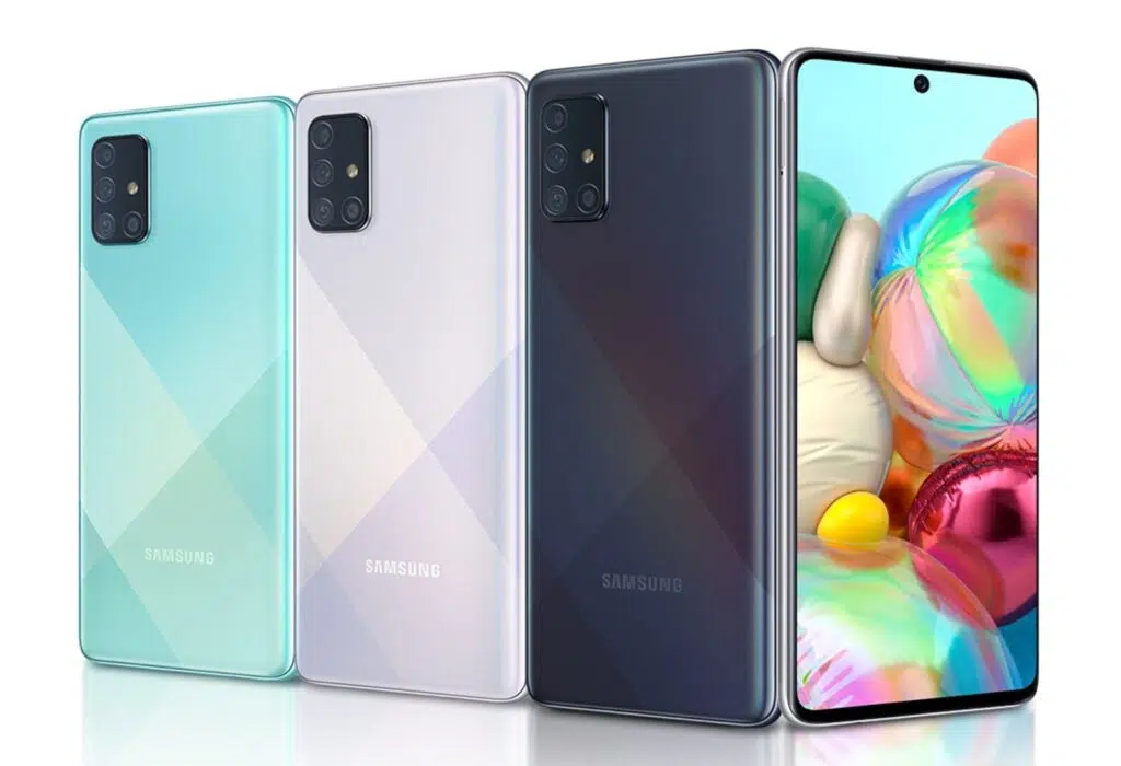 Samsung lança galaxy a51 e a71 no brasil; confira os detalhes Mais poderoso, a71 vem equipado com snapdragon 730