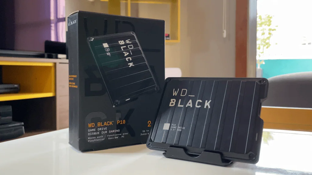 Review: hd wd black p10 é a solução de armazenamento feita para gamers hardcore Caixa do wd black p10