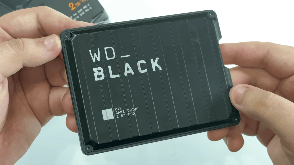 Review: hd wd black p10 é a solução de armazenamento feita para gamers hardcore Design do wd black p10