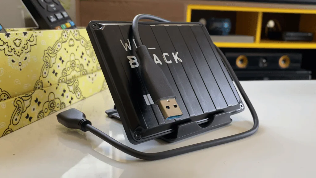 Review: hd wd black p10 é a solução de armazenamento feita para gamers hardcore Cabo do wd black p10