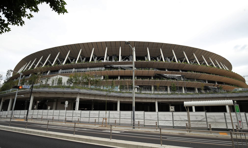 Olimpíadas de tóquio terá locais locais inovadores e futuristas