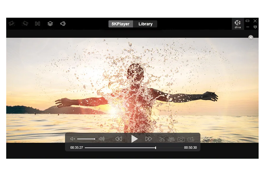 Windows 10에서 DVD를 시청하는 두 가지 쉬운 방법 알아보기 5kplayer 플레이어