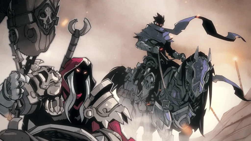 Review: darksiders genesis (switch), muita ação e pouco refinamento War e strife se preparam para a batalha